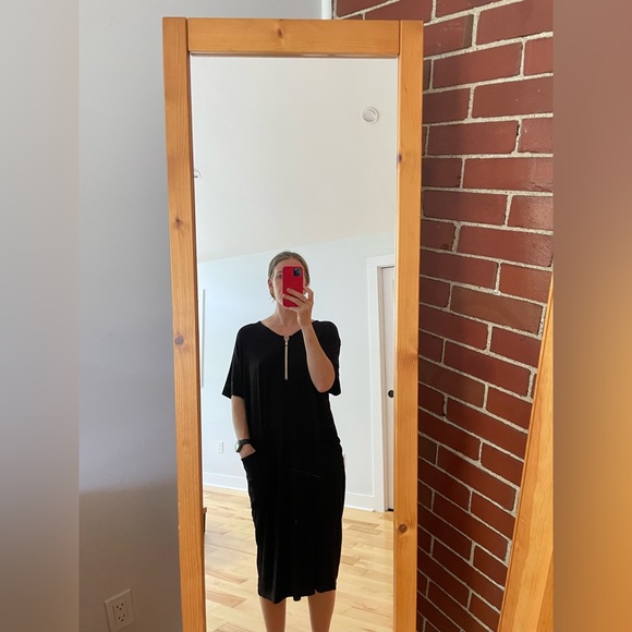 Dwell and slumber cocoon maternity and nursing dress one size - Picture 3 of 5